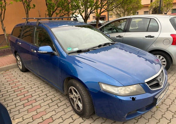 Honda Accord cena 4500 przebieg: 470847, rok produkcji 2003 z Serock małe 16